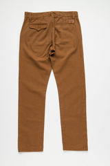 Workers Chino Slim Straight | Rust | Freenote Cloth - Manready Mercantile