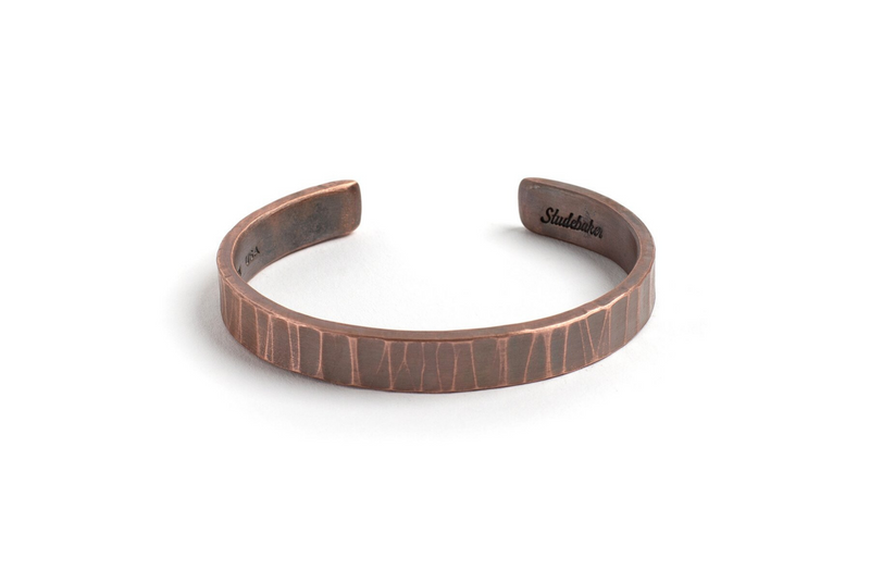 Bessemer Cuff | Work Patina | Studebaker Metals - Manready Mercantile