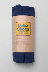 Rolled Tee | Navy | Velva Sheen