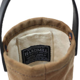 Wine Tote | Tan Waxed Canvas | Hardmill