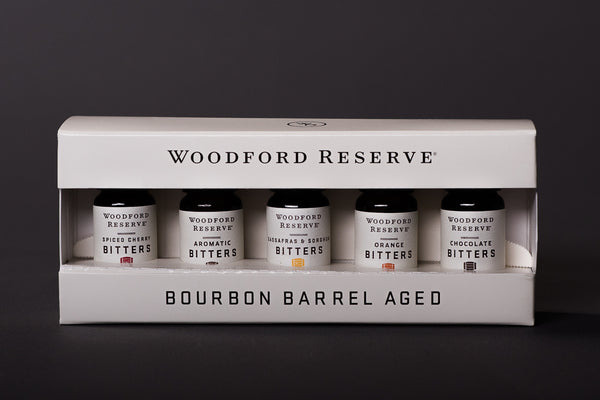 Woodford Reserve Bitters Dram Set | Bourbon Barrel Foods - Manready Mercantile