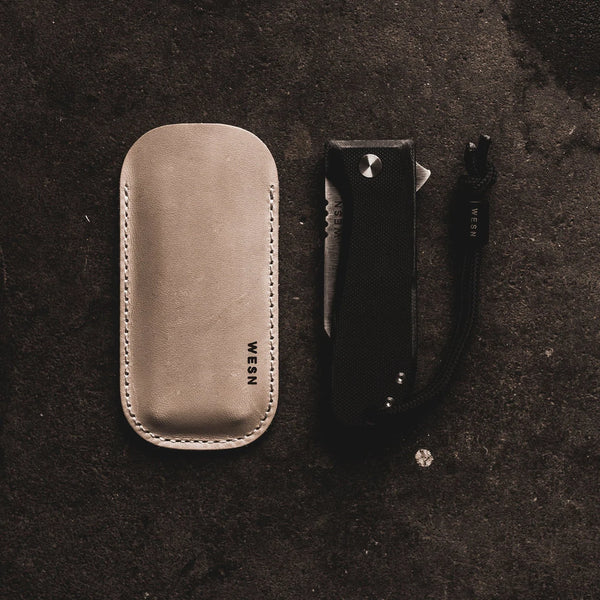 Leather Sheath | Allman | WESN Goods