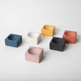 Square Incense Holder | Terrazzo | pretti.cool