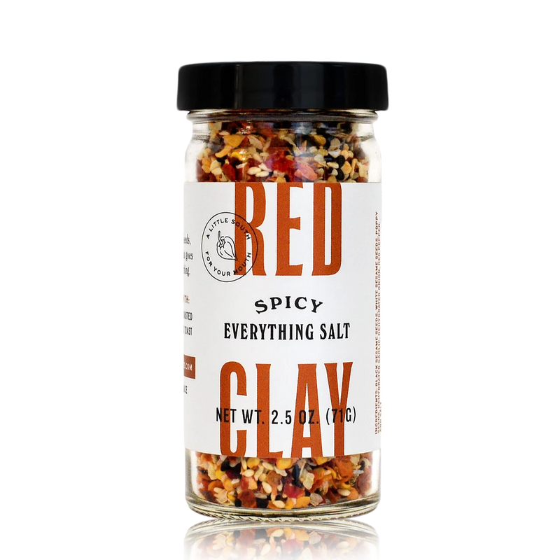 Spicy Everything Salt | Red Clay