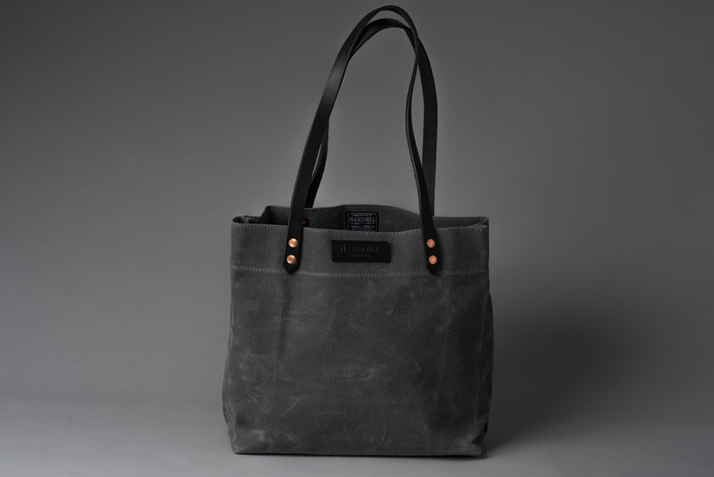 Market Tote | Waxed Canvas | Hardmill - Manready Mercantile