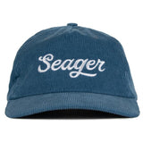 Courduroy Snapback | Seager Co.