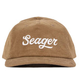 Courduroy Snapback | Seager Co.