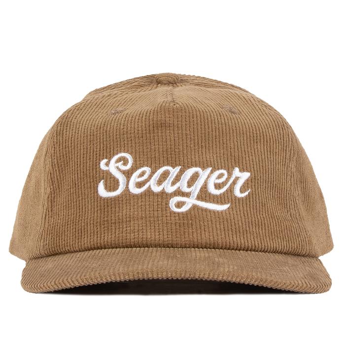 Courduroy Snapback | Seager Co.