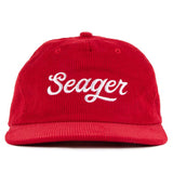 Courduroy Snapback | Seager Co.