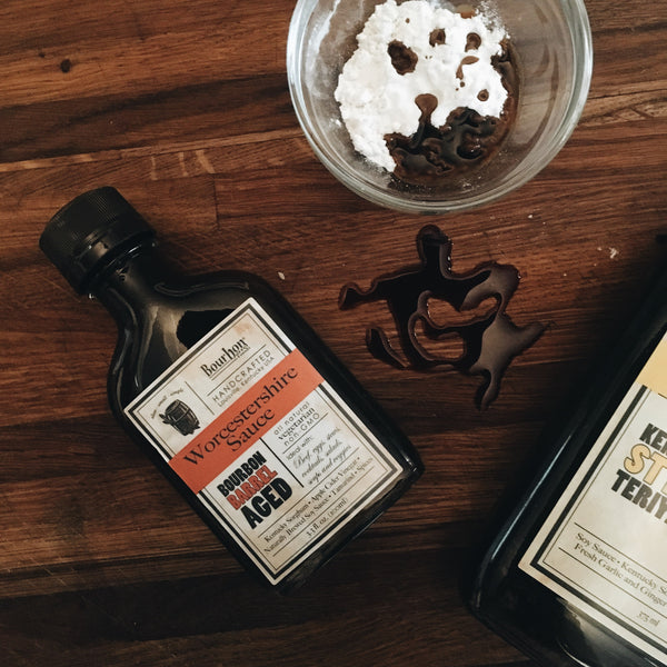 Bourbon Barrel Aged Worcestershire Sauce | Bourbon Barrel Foods - Manready Mercantile