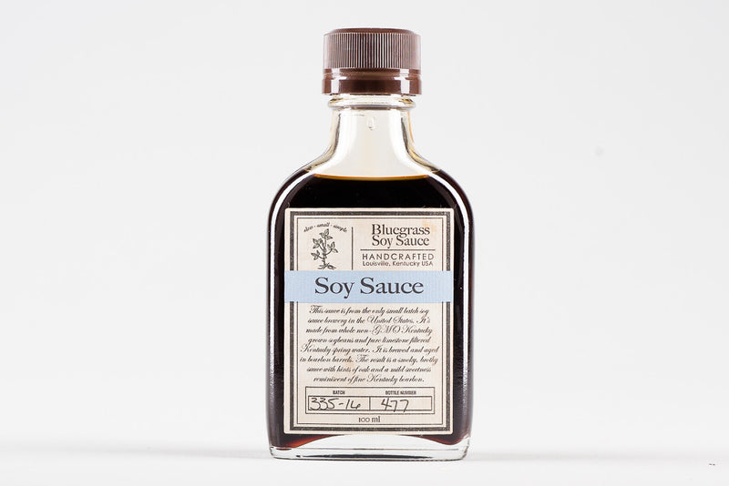 Bluegrass Soy Sauce | Bourbon Barrel Foods - Manready Mercantile