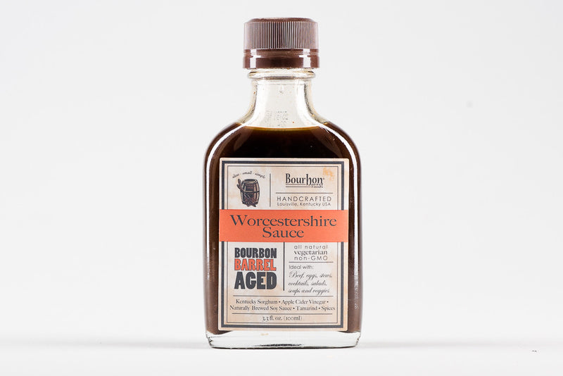 Bourbon Barrel Aged Worcestershire Sauce | Bourbon Barrel Foods - Manready Mercantile