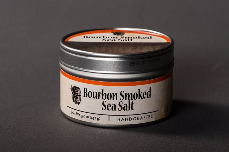 Bourbon Smoked Sea Salt | Bourbon Barrel Foods - Manready Mercantile