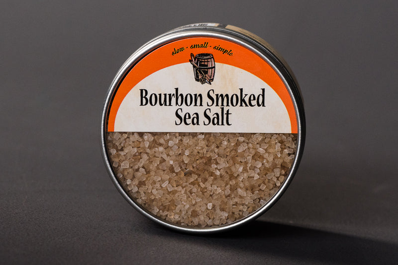 Bourbon Smoked Sea Salt | Bourbon Barrel Foods - Manready Mercantile
