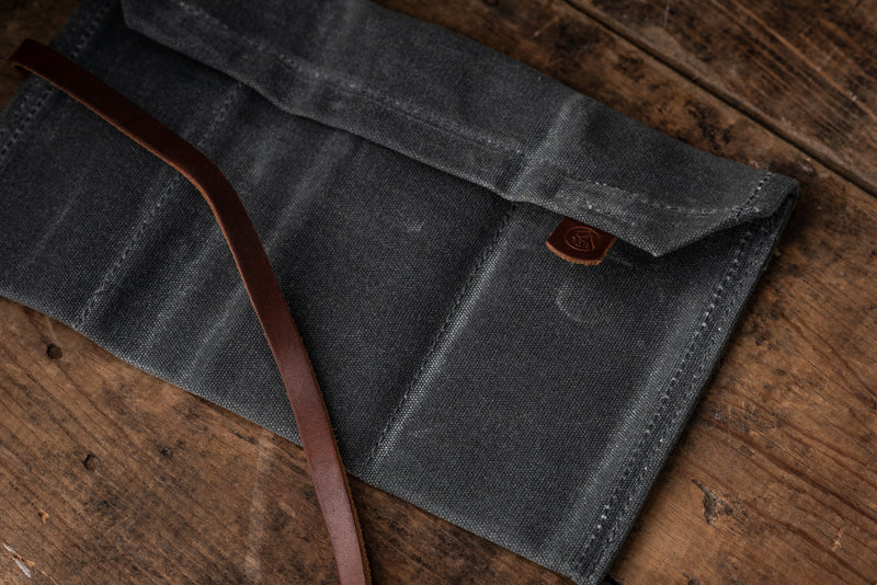 Waxed Canvas Utility Roll | Bradley Mountain - Manready Mercantile