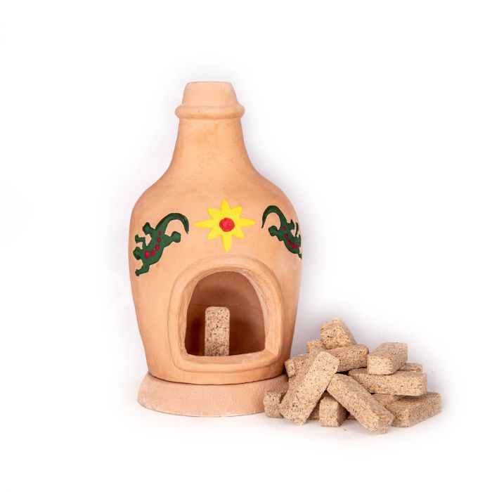 Chiminea Incense Burner | Incienso De Santa Fe