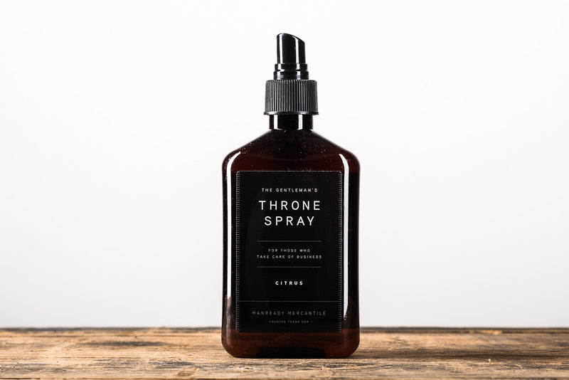 Throne Spray | Citrus - Manready Mercantile