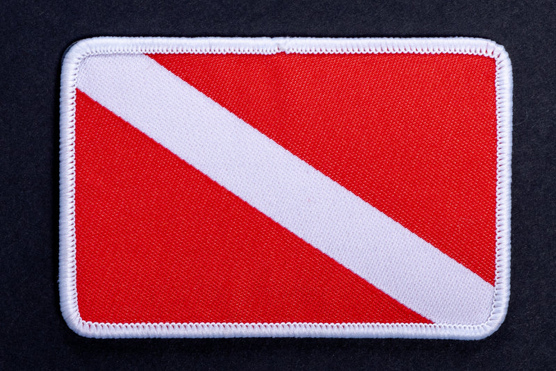 Patch | Dive Flag | Manready Mercantile - Manready Mercantile