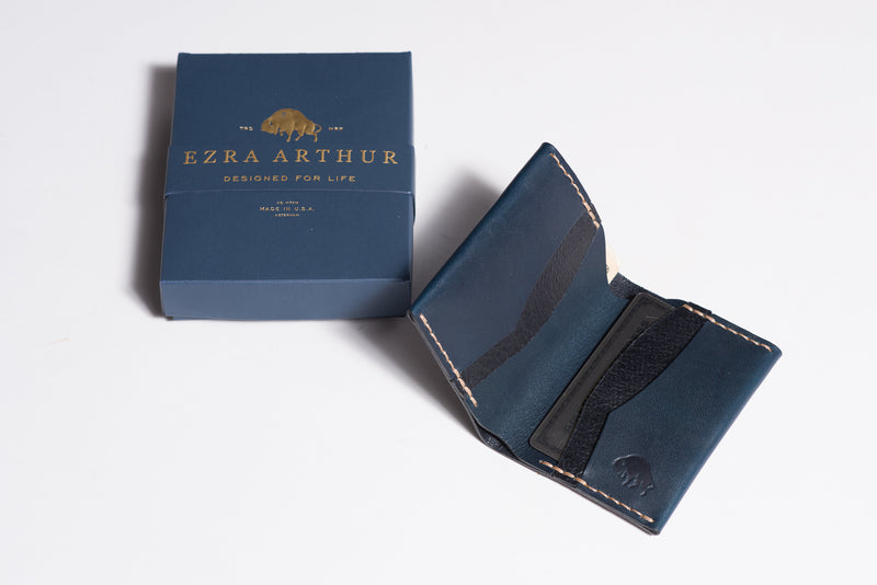 Leather Wallet | No. 4 | Ezra Arthur - Manready Mercantile