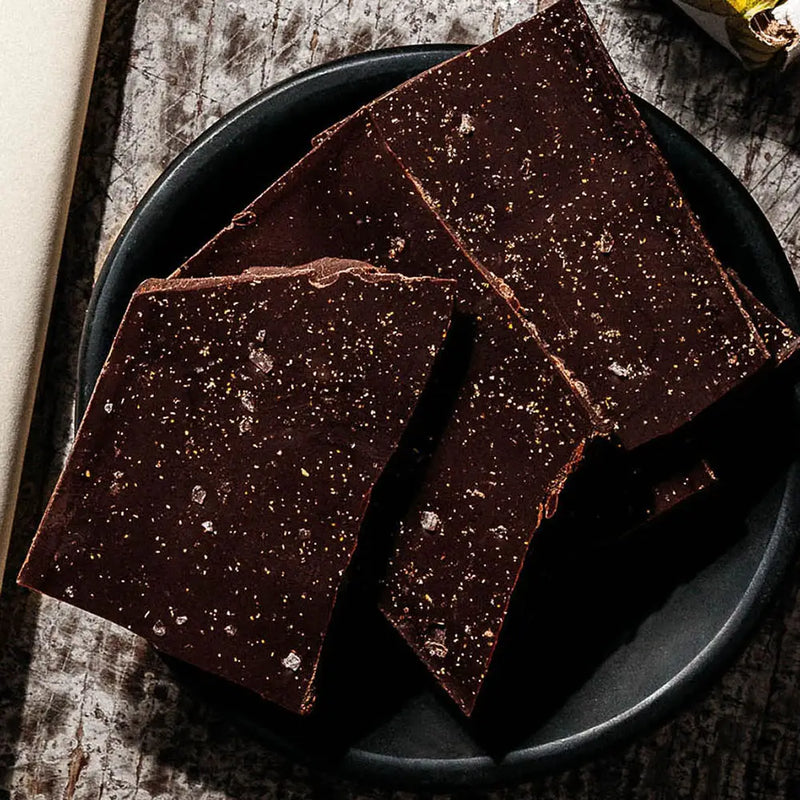 Espresso Chocolate Bar | Fine & Raw