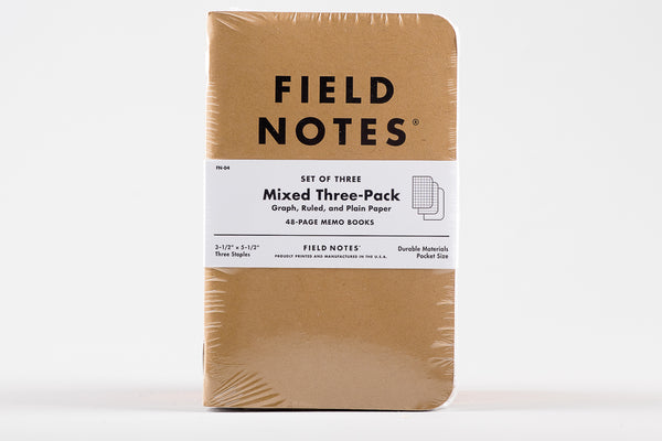 Original Kraft | 3 Pack | Field Notes Brand - Manready Mercantile