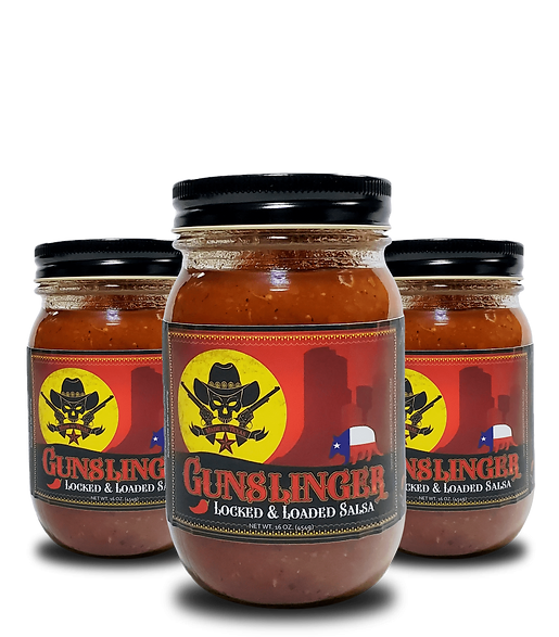 Locked & Loaded Salsa | Gunslinger