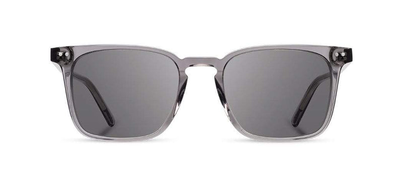 Hamilton Acetate Sunglasses | Smoke | Grey Polarized | Shwood