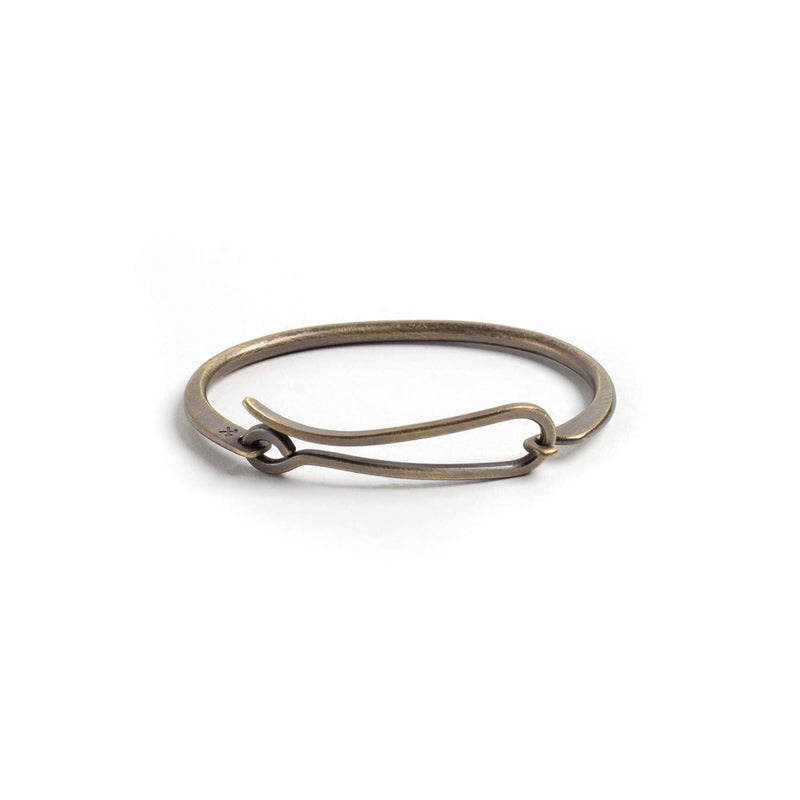 Hook Bracelet | Work Patina | Studebaker Metals