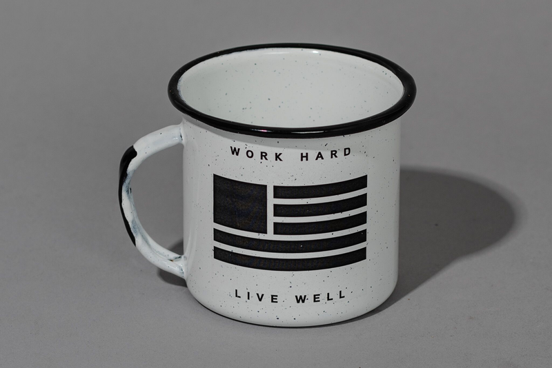 Mini Camp Mug | M. Hagelsieb X Manready Mercantile - Manready Mercantile