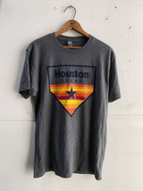 Graphic Tee | Houston Home Plate | Metal | Manready Mercantile