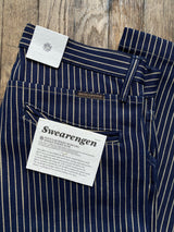 Swearengen Pant | Single Stripe Indigo | Indigofera