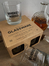 Old Fashioned Glassware | Whiskey Blooded | Manready Mercantile