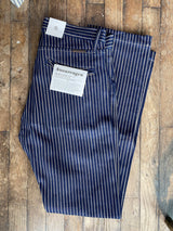 Swearengen Pant | Single Stripe Indigo | Indigofera