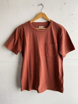 13 oz Shifter Tee | Rust | Freenote Cloth