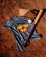 Graphic Tee | Houston Home Plate | Metal | Manready Mercantile