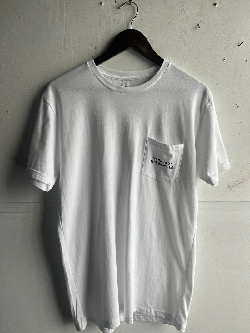 Graphic Pocket Tee | South Texas Hunting Club | White | Manready Mercantile