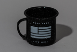 Mini Camp Mug | M. Hagelsieb X Manready Mercantile - Manready Mercantile