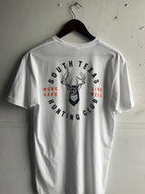 Graphic Pocket Tee | South Texas Hunting Club | White | Manready Mercantile