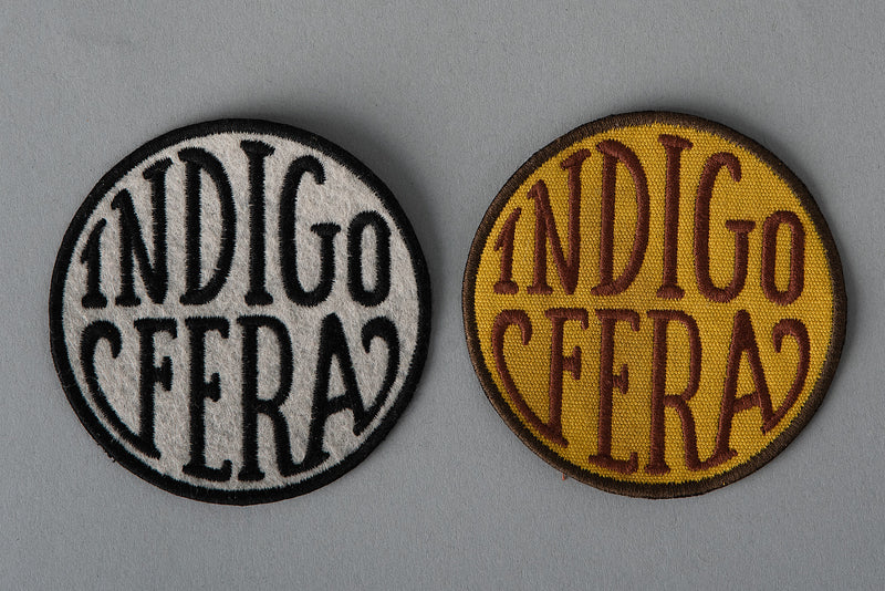 Patch | Round Logo Badge | Indigofera - Manready Mercantile