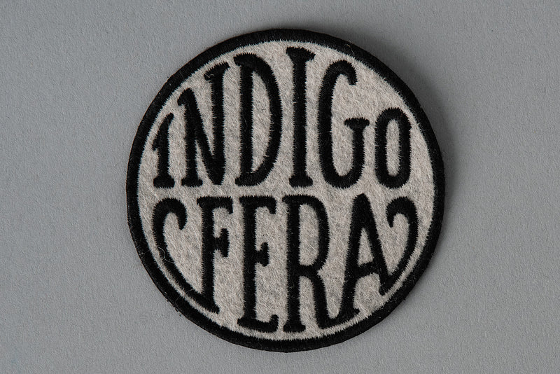 Patch | Round Logo Badge | Indigofera - Manready Mercantile
