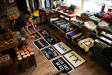 Banner | God Bless Texas | Oxford Pennant x Manready Mercantile - Manready Mercantile