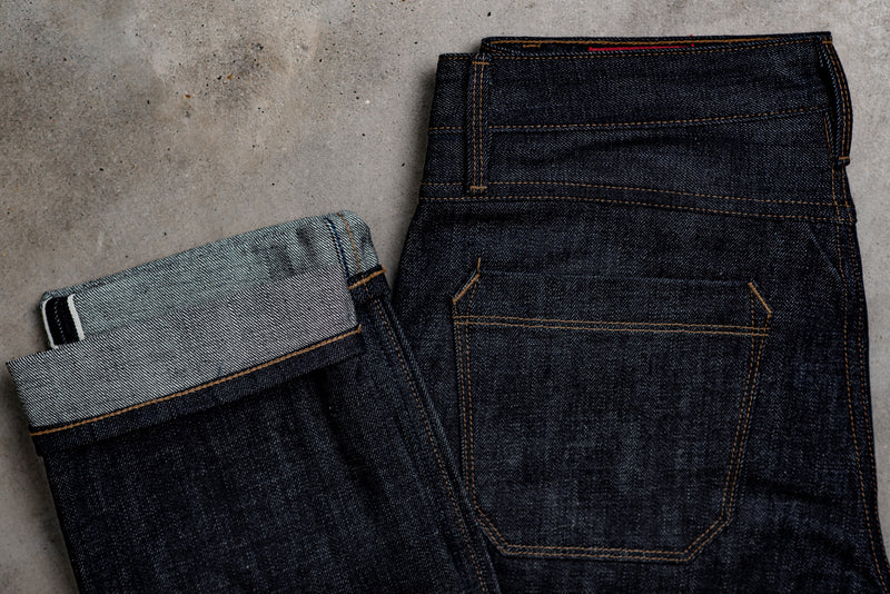 Rios Slim Straight | 14 oz. Blue | Freenote Cloth - Manready Mercantile