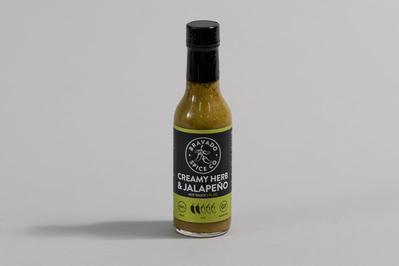 Creamy Herb + Jalapeno Hot Sauce | Bravado Spice Co. - Manready Mercantile