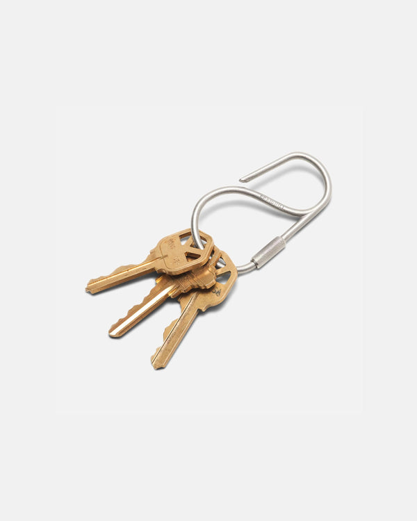Offset Keyring | Stainless Steel | Craighill