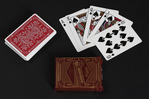Monarch Playing Cards | Red | Theory 11 - Manready Mercantile