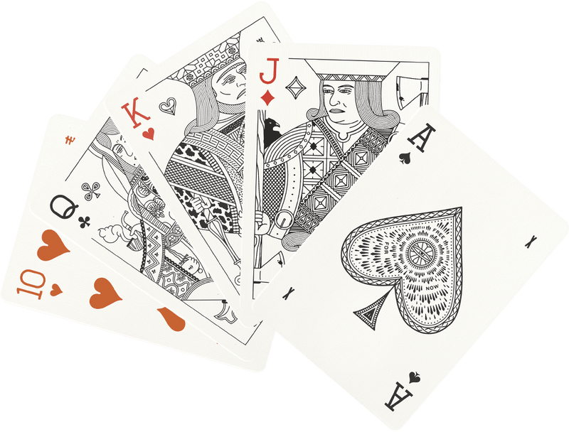 Ivory Playing Cards | Misc. Goods Co.