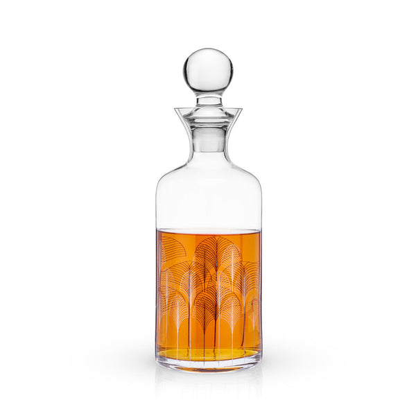 Deco Liquor Decanter | Viski