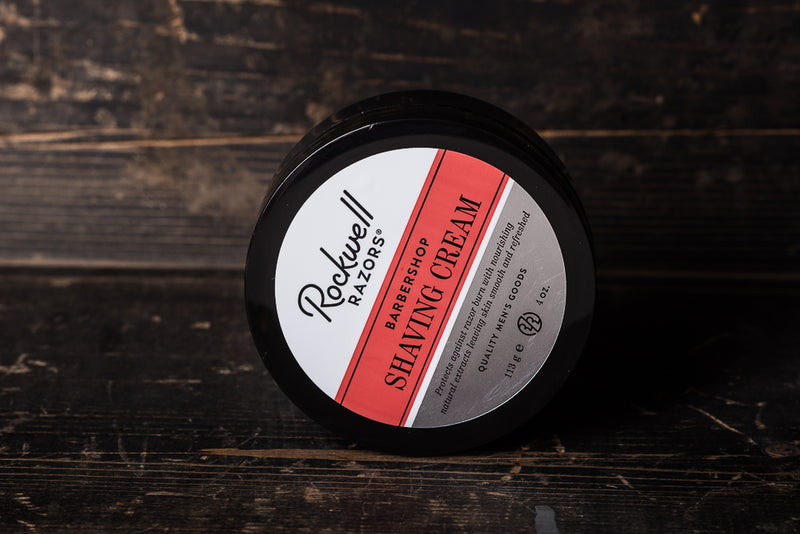 Shaving Cream | Barbershop | Rockwell Razors - Manready Mercantile