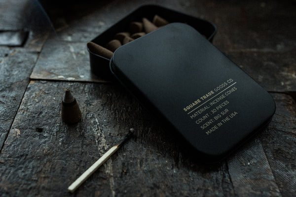 Incense Cones | Square Trade Goods Co. - Manready Mercantile