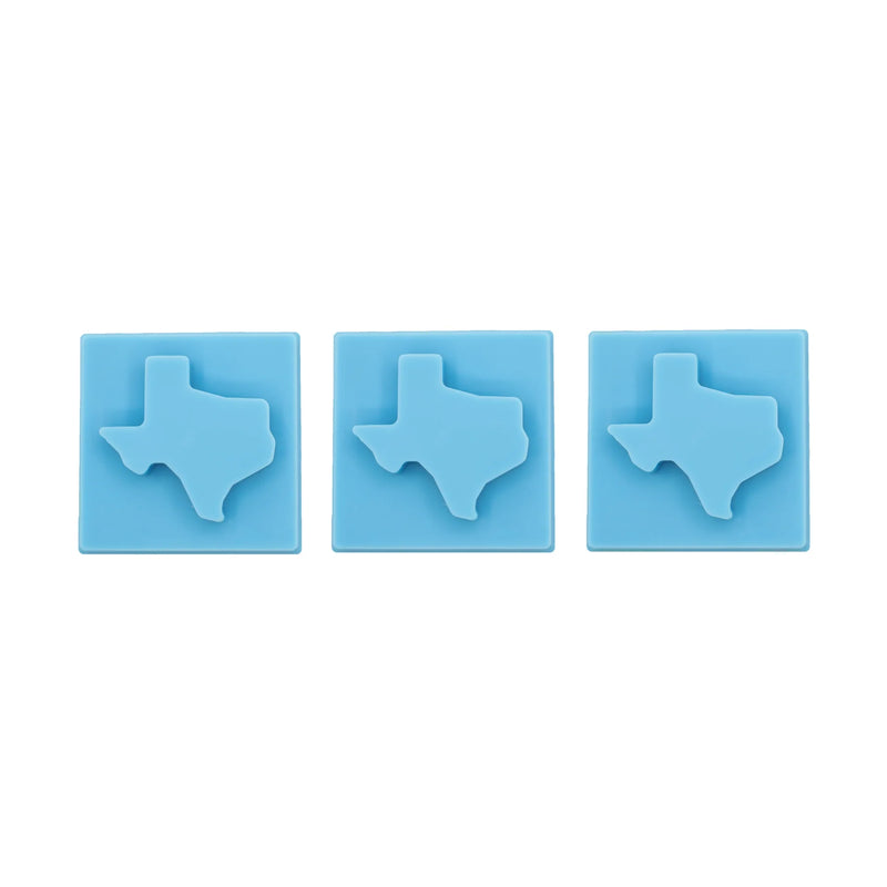 Texas Ice Tray Inserts | Roks Ice